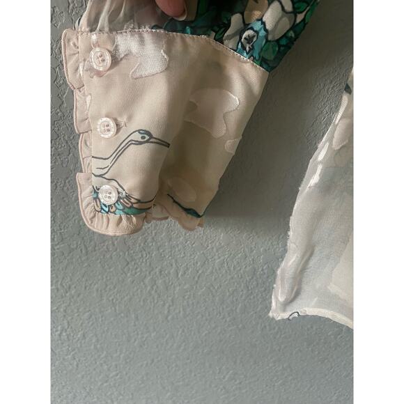 Hale Bob Silk Top - Picture 5 of 7